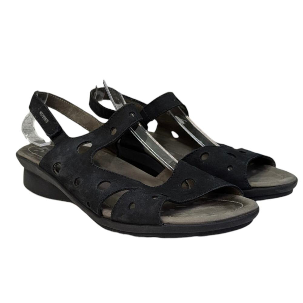 Mephisto Phiby Perforated Sandals GUC $295 Size 42 US 12 S3452 - Picture 4 of 12